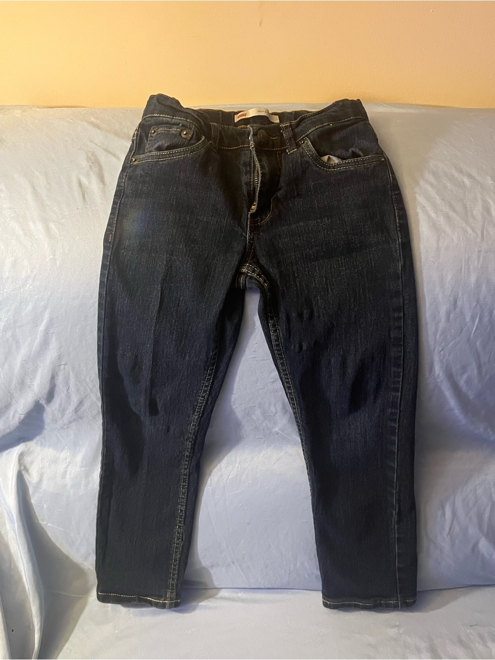 Kids Levi’s 511 Blue Slim Straight Jeans